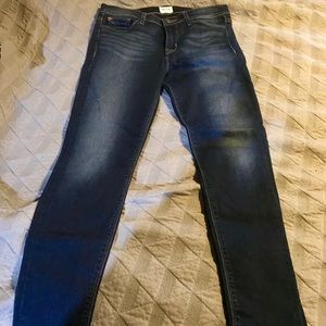 Womens Hudson Skinny Jeans